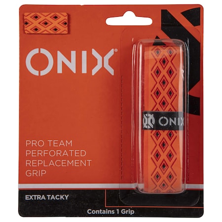 Onix Perforated Replacement Grip, Orange KZT7205-ORG